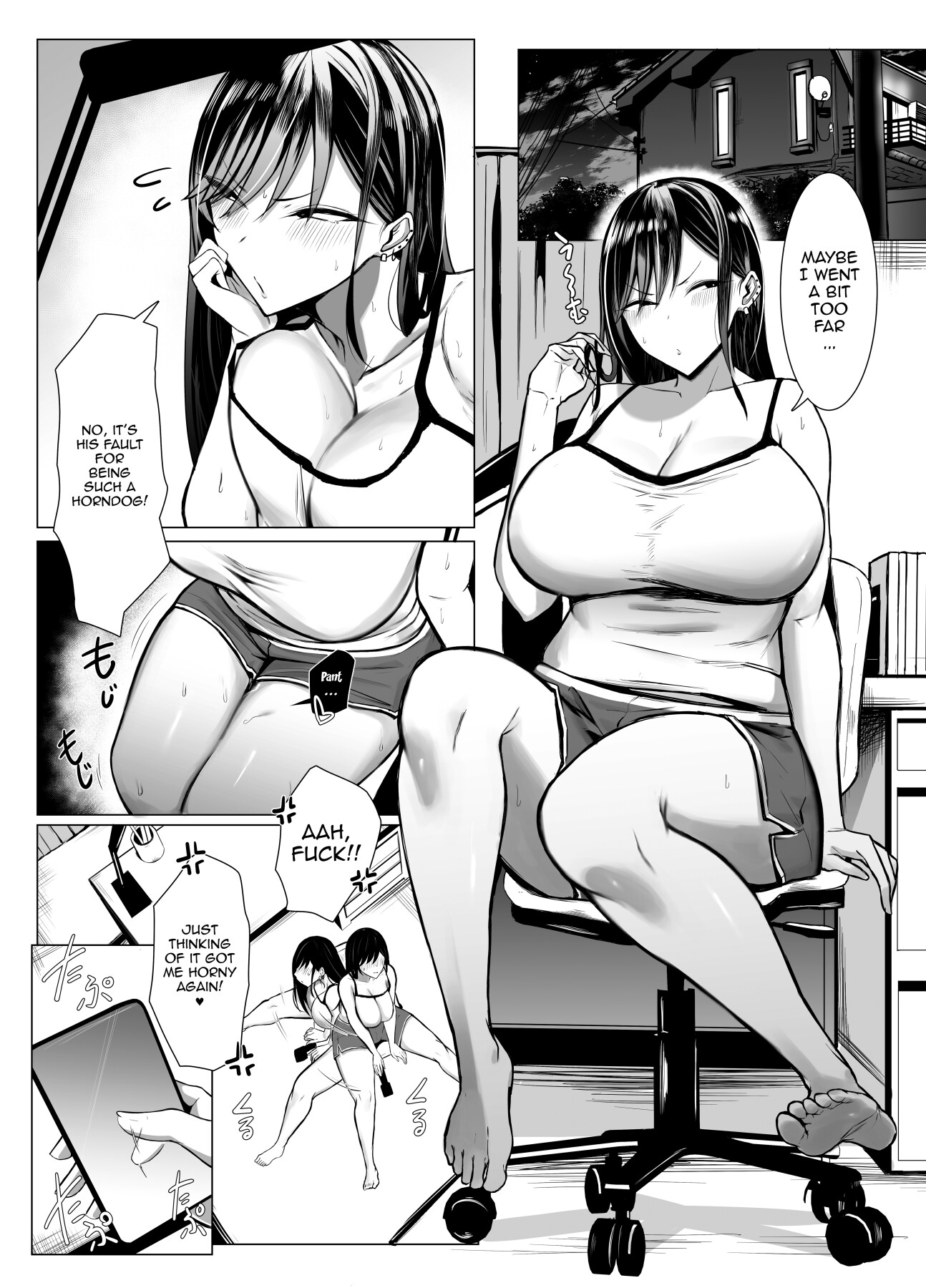 Hentai Manga Comic-Sex Between A Gal And An Otaku With Amazing Compatibility-Read-33